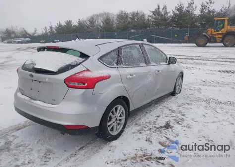 2017 Ford Focus Se из США, поврежденный, VIN 1FADP3K25HL252436